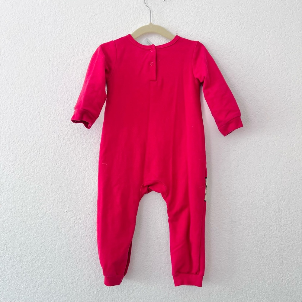 Grinch Red Bodysuit Outfit Sz 18M - Picture 3 of 3